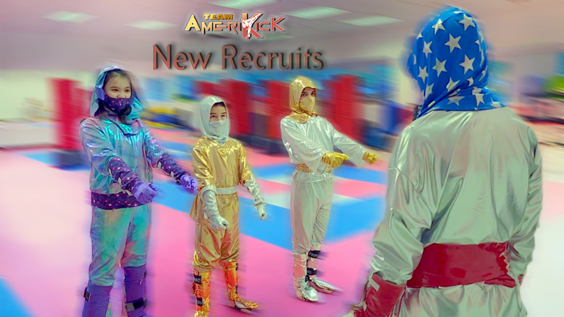 #2 - Team Amerikick: New Recruits